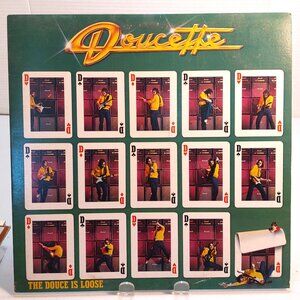 Doucette ~ The Douce is Loose (Vinyl LP, 1979)
